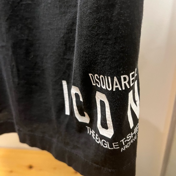 DSQUARED2 Men's American Eagle Graphic Print Tee     Fall/Winter 2020 Collection - Picture 6 of 8